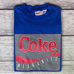 Vintage 1987 Coca-Cola Wearables Single Stitch T-shirt